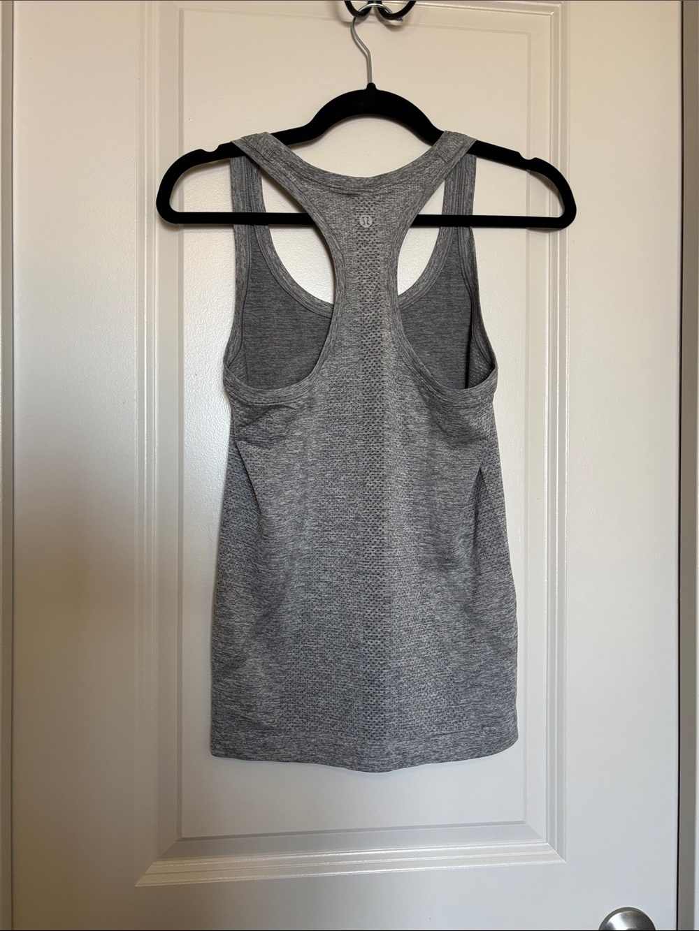 Lululemon Grey Racerback Tank Top - Picture 4 of 6